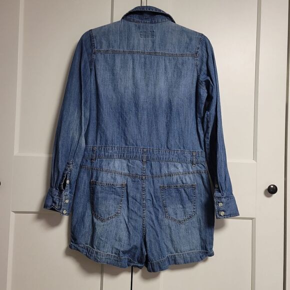 Universal thread long sleeve romper - Picture 7 of 9